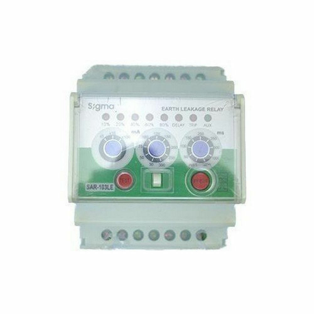 SİGMA SAR103LE 0,03-30A KAÇAK AKIM ALGILAMA RÖLESİ