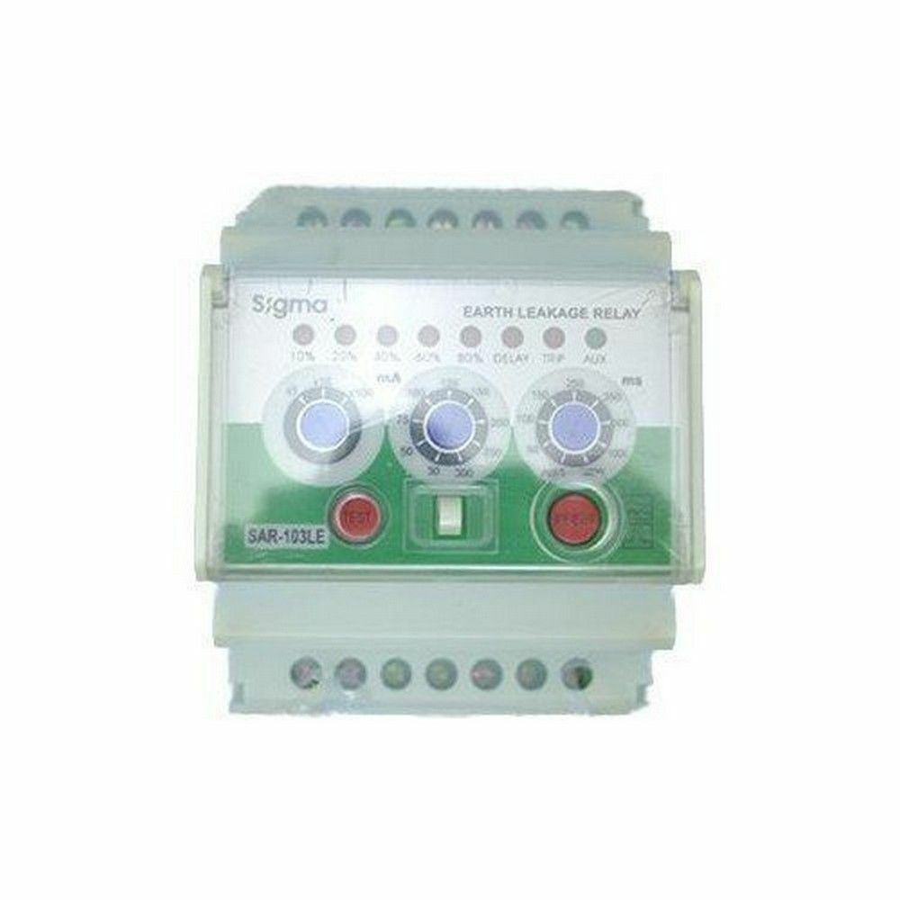 SİGMA SAR103LE 0,03-30A KAÇAK AKIM ALGILAMA RÖLESİ
