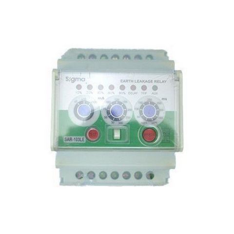 SİGMA SAR103LE 0,03-30A KAÇAK AKIM ALGILAMA RÖLESİ