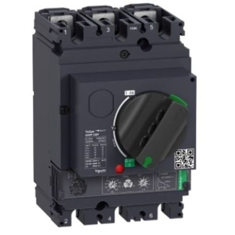 SCHNEIDER GV5P150F TESYS GV5 150A 36KA MANYETİK MOTOR KORUMA ŞALTERİ