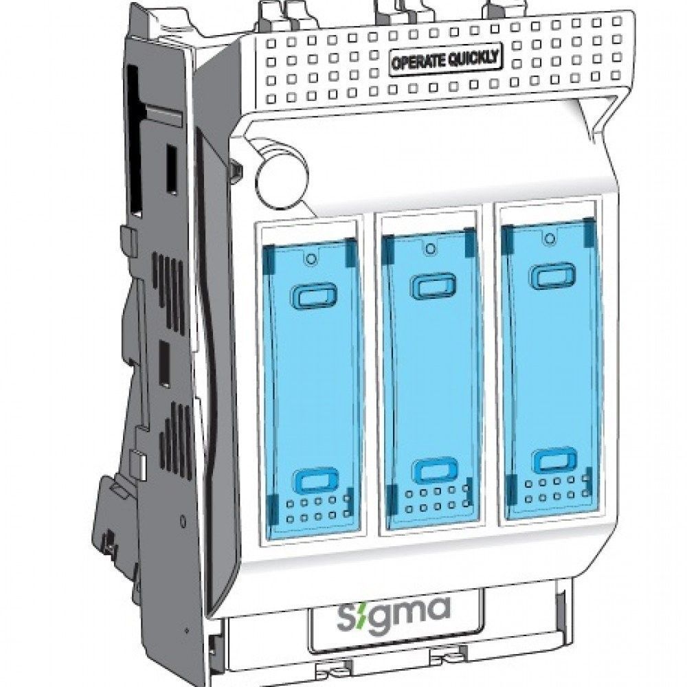 SİGMA SFH160 SFH160 YATAY TİP SİGORTALI YÜK AYIRICISI