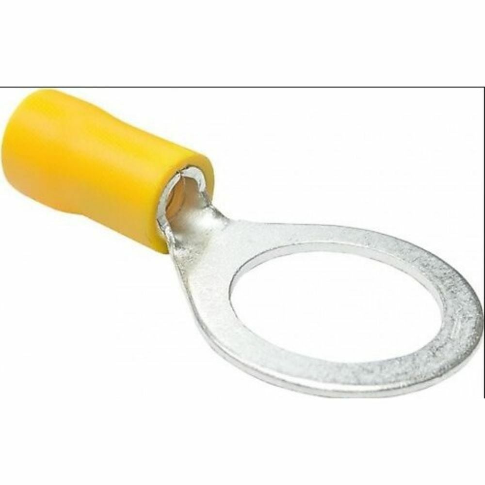 GWEST GYU-1206 4.0-6.0MM2 (100 ADET) YUVARLAK TİP İZOLELİ KABLO UCU