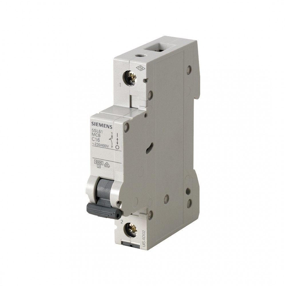 SIEMENS 5SL6140-7YA 40A 1 FAZLI 5SL CLASSİC ANAHTARLI OTOMATİK SİGORTA 6KA C TİPİ YAVAŞ KARAKTERLİ