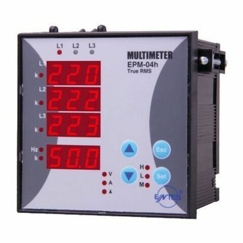 ENTES EPM-04H 96X96 220VAC ELEKTRONİK MULTİMETRE