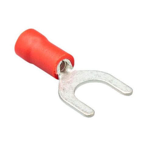 GWEST GÇU-4001 0.50-1.50MM2 200 ADET ÇATAL TİP İZOLELİ KABLO UCU