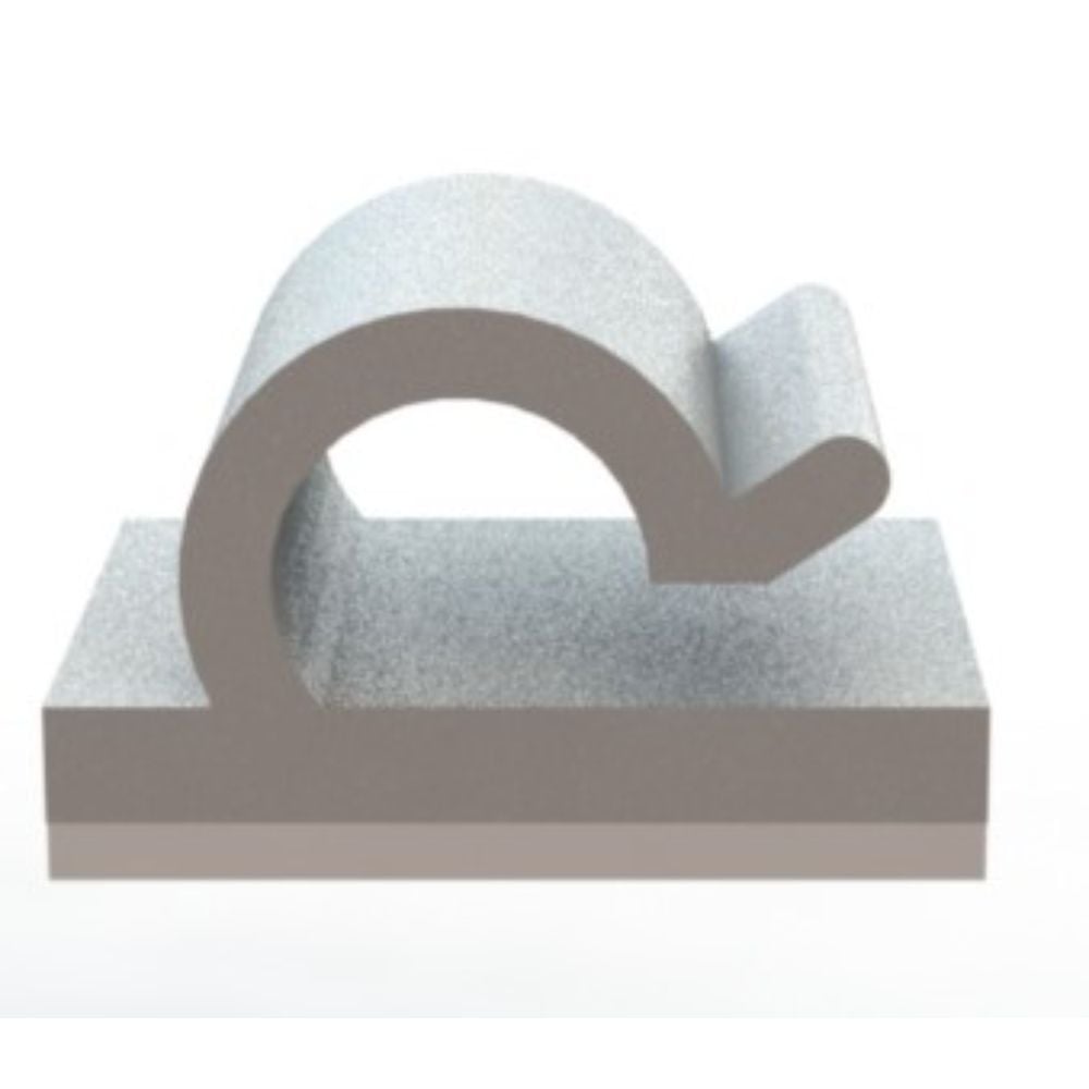 MUTLUSAN EK.19.1019 YAPIŞKANLI KLİPS 13X25 (100 ADET)