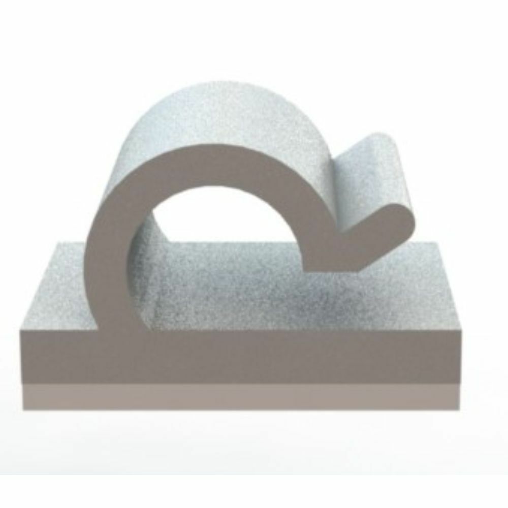 MUTLUSAN EK.19.1019 YAPIŞKANLI KLİPS 13X25 (100 ADET)