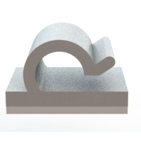 MUTLUSAN EK.19.1019 YAPIŞKANLI KLİPS 13X25 (100 ADET)