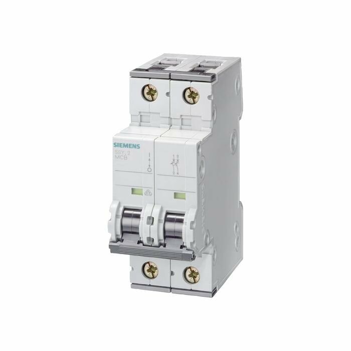 SIEMENS 2A, 2 FAZLI, DC ANAHTARLI OTOMATİK SİGORTA,-SIEMEN