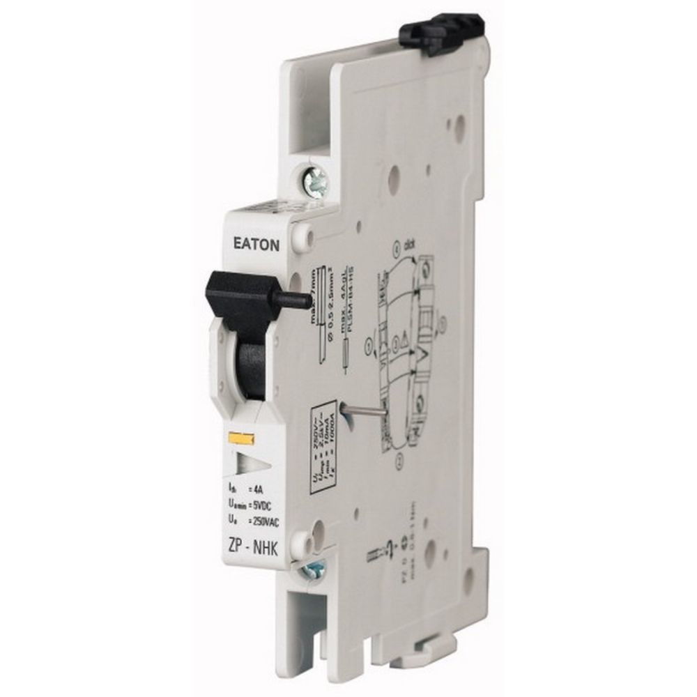 EATON 248437 ZP-NHK OTOMATİK SİGORTA AKSESUARI YARDIMCI- F KOMPAKT ŞALTER