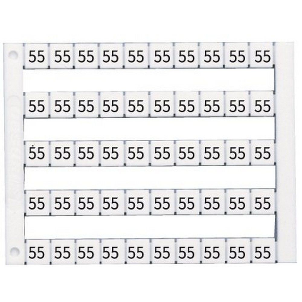 KLEMSAN 0.0.0.5.05009 DY 5 (9) NUMARATÖR ( 500 ADET - 1 KUTU )
