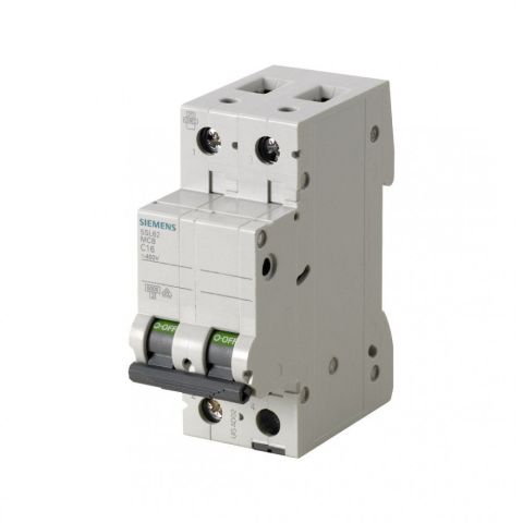 SIEMENS 5SL6210-7 10A 2 FAZLI 70 MM ANAHTARLI OTOMATİK SİGORTA 6KA C TİPİ YAVAŞ KARAKTERLİ