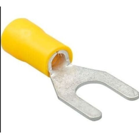 GWEST GÇU-5006 4.0-6.0MM2 (100 ADET) ÇATAL TİP İZOLELİ KABLO UCU