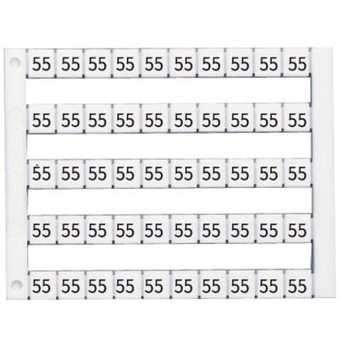 KLEMSAN 0.0.0.5.05010 DY 5 (10) NUMARATÖR ( 500 ADET - 1 KUTU )