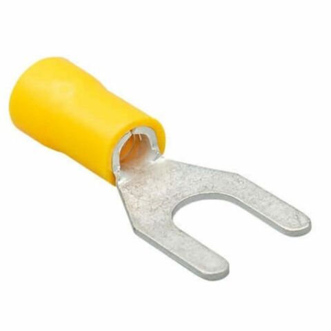 GWEST GÇU-8006 4.0-6.0MM2 (100 ADET) ÇATAL TİP İZOLELİ KABLO UCU