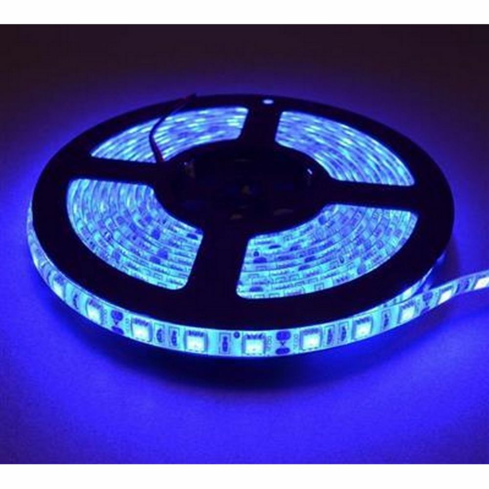 İNOLED 4312-05 3 ÇİP HARİCİ ŞERİT LED (MAVİ) (5 METRE)