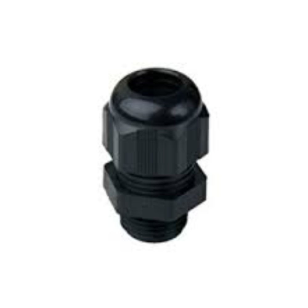 ORTAÇ PG29 ETANJ TİP KABLO RAKORU (SOMUNLU,SİYAH) OR0556