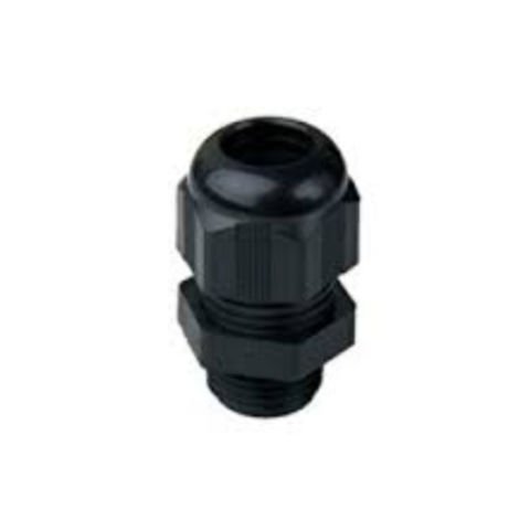 ORTAÇ PG29 ETANJ TİP KABLO RAKORU (SOMUNLU,SİYAH) OR0556