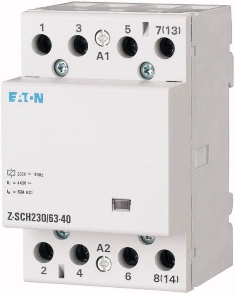 EATON 248856 Z-SCH230-63-40 RAY TİPİ KONTAKTÖR 63A 230V,- F KONTAKTÖR