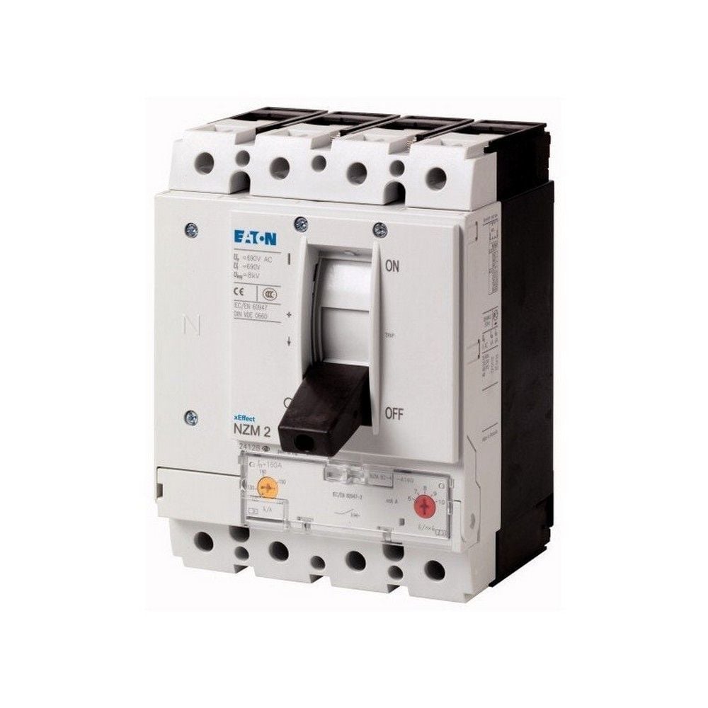 EATON 271432 KOMPAKT ŞALTER (AYARLANABİLİR TERMİK-MANYETİK KORUMALI) 4X160A 36KA