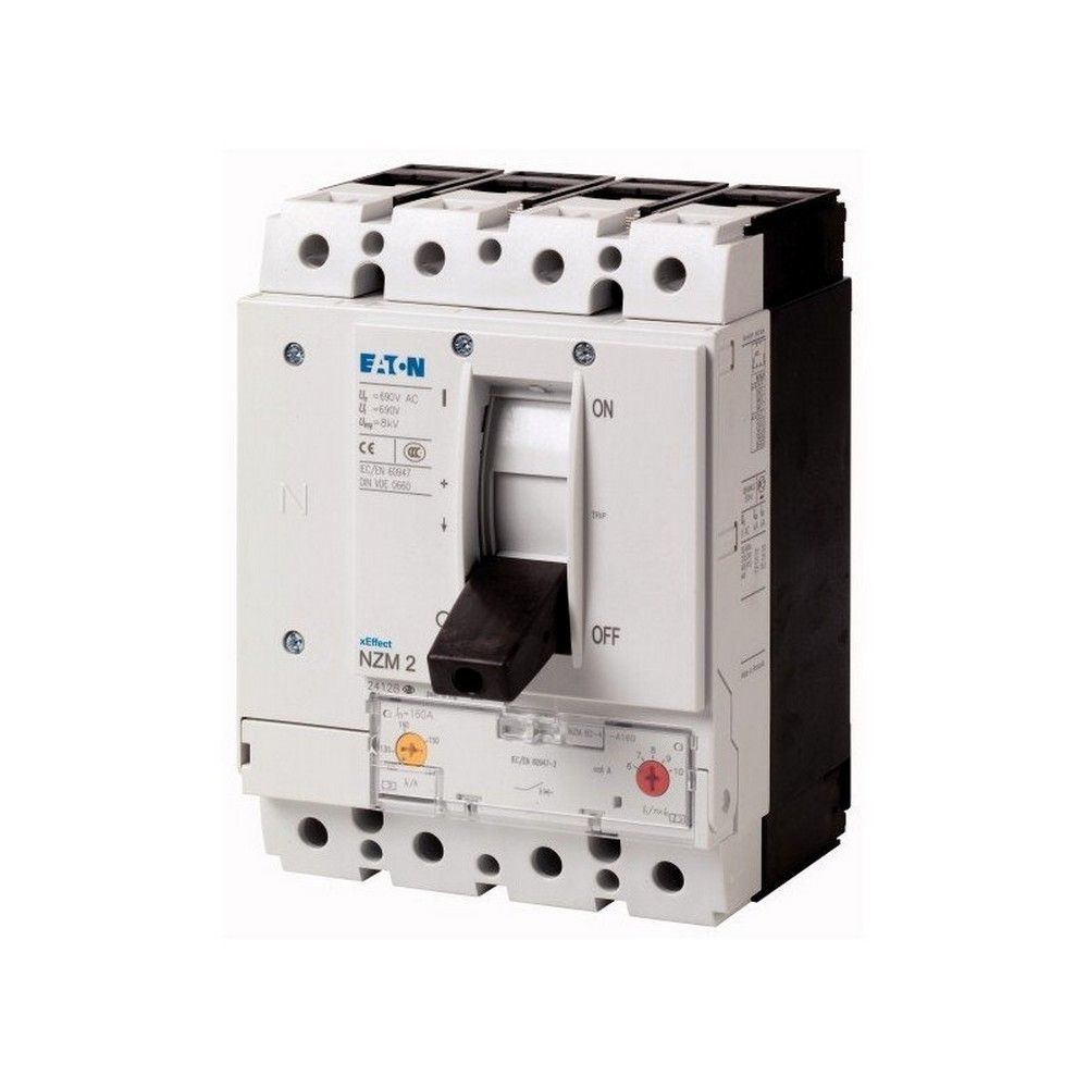 EATON 271432 KOMPAKT ŞALTER (AYARLANABİLİR TERMİK-MANYETİK KORUMALI) 4X160A 36KA