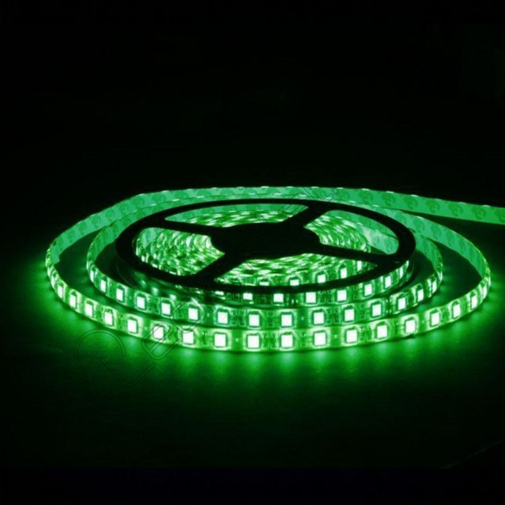 İNOLED 4312-04 3 ÇİP HARİCİ ŞERİT LED (YEŞİL) (5 METRE)