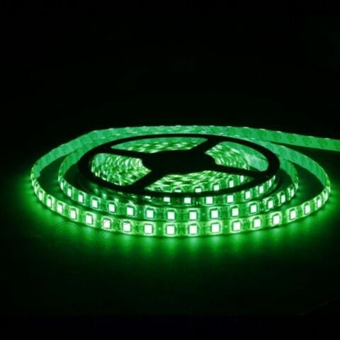 İNOLED 4312-04 3 ÇİP HARİCİ ŞERİT LED (YEŞİL) (5 METRE)