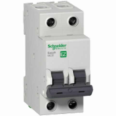 SCHNEIDER EZ9F43263 EASY9 SERİSİ C TİPİ 2X63A OTOMATİK SİGORTA