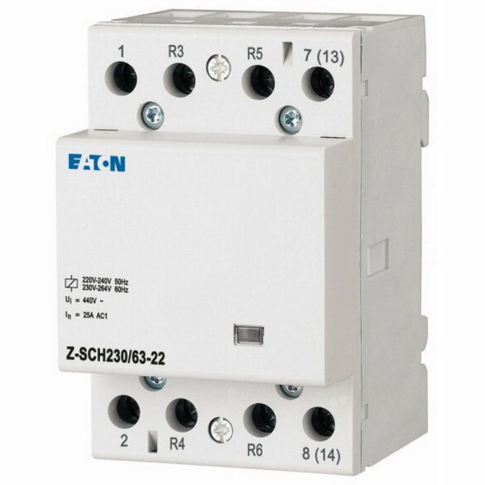 EATON 248857 Z-SCH230-63-22 RAY TİPİ KONTAKTÖR 63A 230V,- KONTAKTÖR