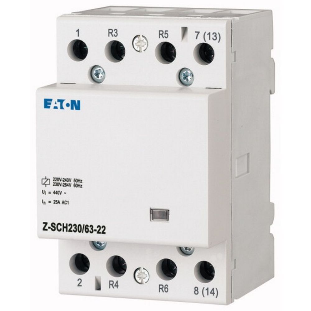 EATON 248857 Z-SCH230-63-22 RAY TİPİ KONTAKTÖR 63A 230V,- KONTAKTÖR