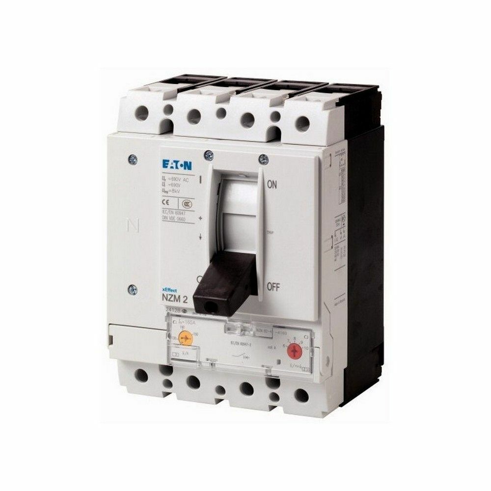 EATON 271435 KOMPAKT ŞALTER (AYARLANABİLİR TERMİK-MANYETİK KORUMALI) 4X200A 36KA