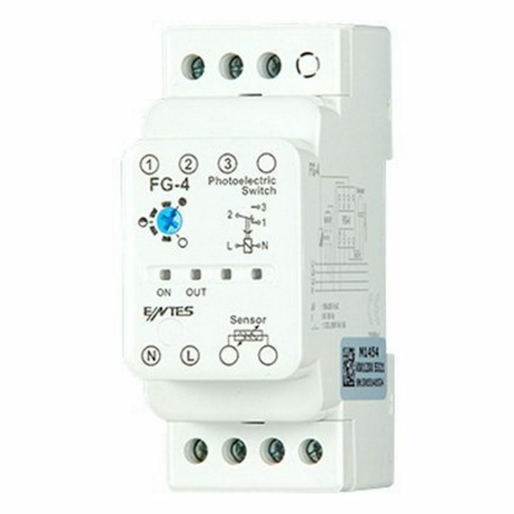 ENTES FG-4 PK28 220VAC T-İ FOTOSEL ROLE