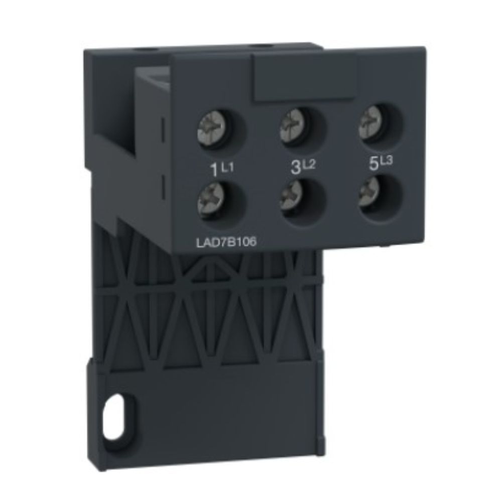 SCHNEIDER TESYS D TERMİK AŞIRI YÜK RÖLELERİ TERMİNAL BLOĞU 3389110603521