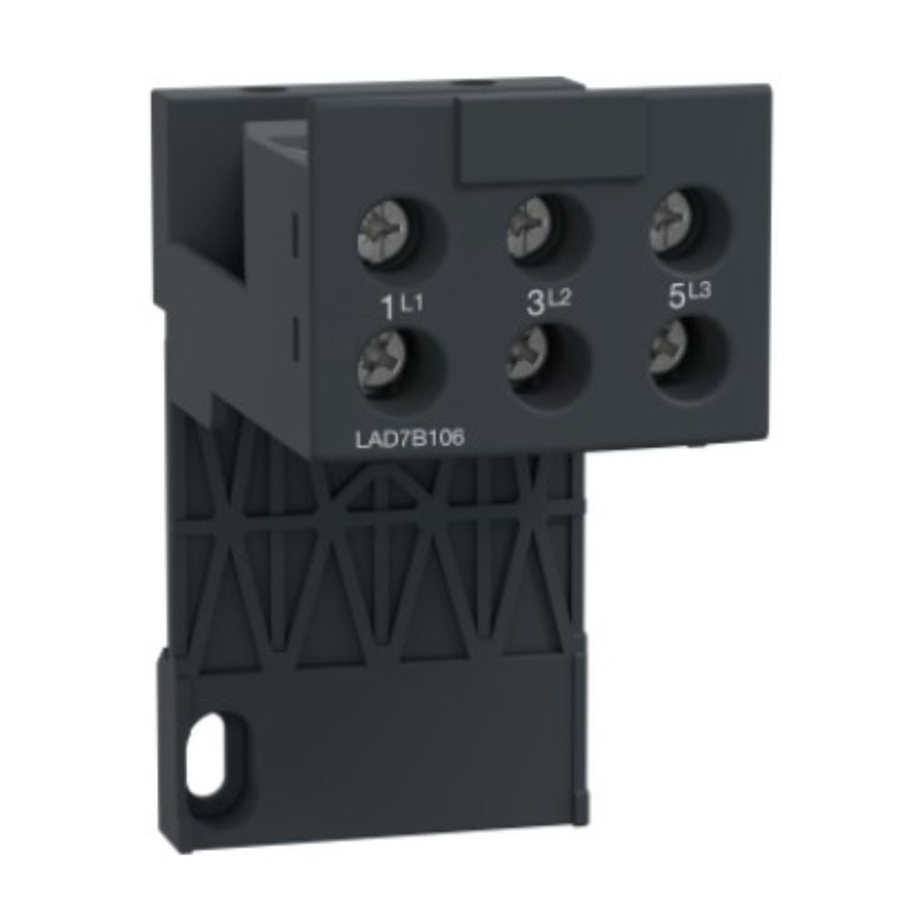 SCHNEIDER TESYS D TERMİK AŞIRI YÜK RÖLELERİ TERMİNAL BLOĞU 3389110603521