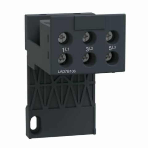 SCHNEIDER TESYS D TERMİK AŞIRI YÜK RÖLELERİ TERMİNAL BLOĞU 3389110603521