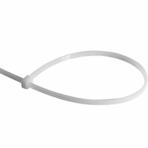 ORTAÇ SS-100-2C-100X2,5 MM BEYAZ KABLO BAĞI (100 ADET)