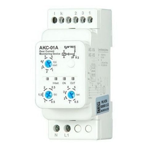 ENTES AKC-01A PK28 220VAC T-İ AKIM KORUMA ROLESİ