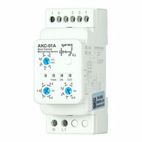 ENTES AKC-01A PK28 220VAC T-İ AKIM KORUMA ROLESİ