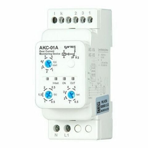 ENTES AKC-01A PK28 220VAC T-İ AKIM KORUMA ROLESİ