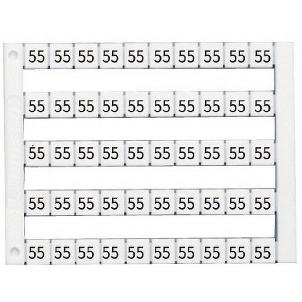 KLEMSAN 0.0.0.5.05027 DY 5 (71-80) NUMARATÖR ( 500 ADET - 1 KUTU )