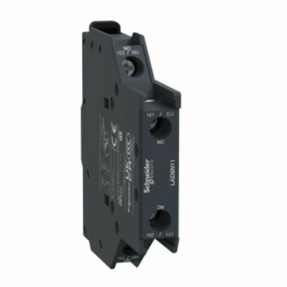 SCHNEIDER 1NA+1NK LC1-D VE CAD İÇİN KONTAKTÖR YANINA GEÇMELİ ANİ YARDIMCI KONTAK BLOĞU 3389110384673