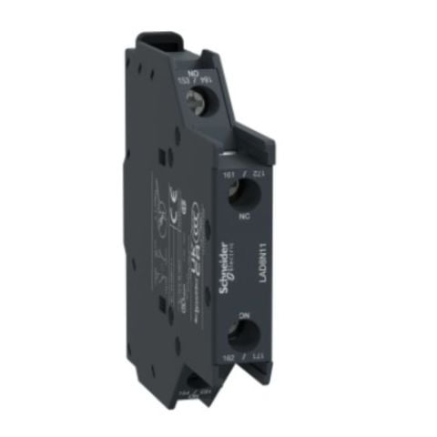 SCHNEIDER 1NA+1NK LC1-D VE CAD İÇİN KONTAKTÖR YANINA GEÇMELİ ANİ YARDIMCI KONTAK BLOĞU 3389110384673