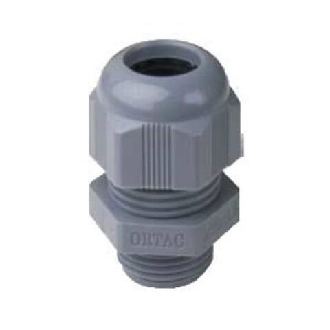 ORTAÇ ETANJ TİP KABLO RAKORU (SOMUNLU,GRİ) PG9 OR0559