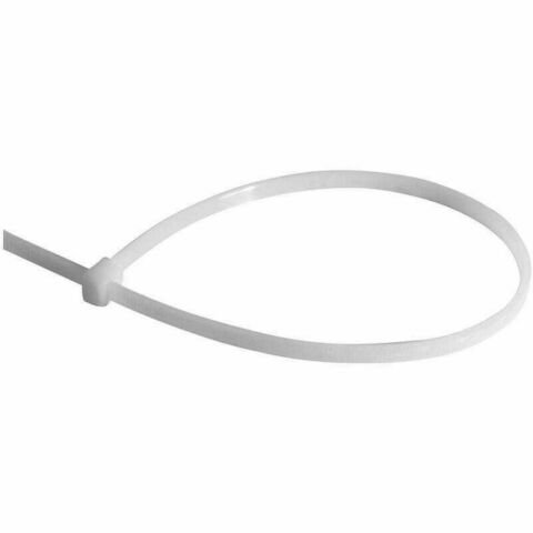 ORTAÇ SS-135-2C-135X2,5 MM BEYAZ KABLO BAĞI (100 ADET)