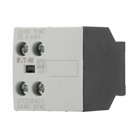 EATON 276421 KONTAKTÖR AKSESUARI: YARDIMCI KONTAK 1NA+1NK (DILA, DILM7-38 İÇİN)