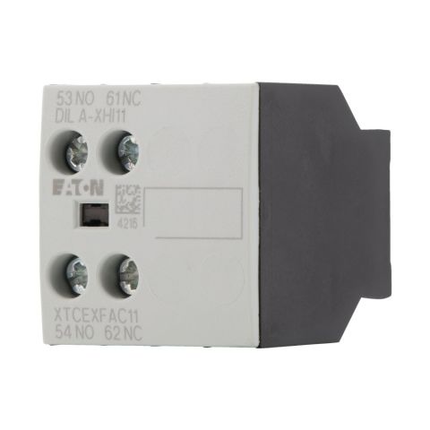 EATON 276421 KONTAKTÖR AKSESUARI: YARDIMCI KONTAK 1NA+1NK (DILA, DILM7-38 İÇİN)