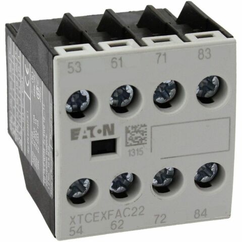 EATON 276421 KONTAKTÖR AKSESUARI: YARDIMCI KONTAK 1NA+1NK (DILA, DILM7-38 İÇİN)