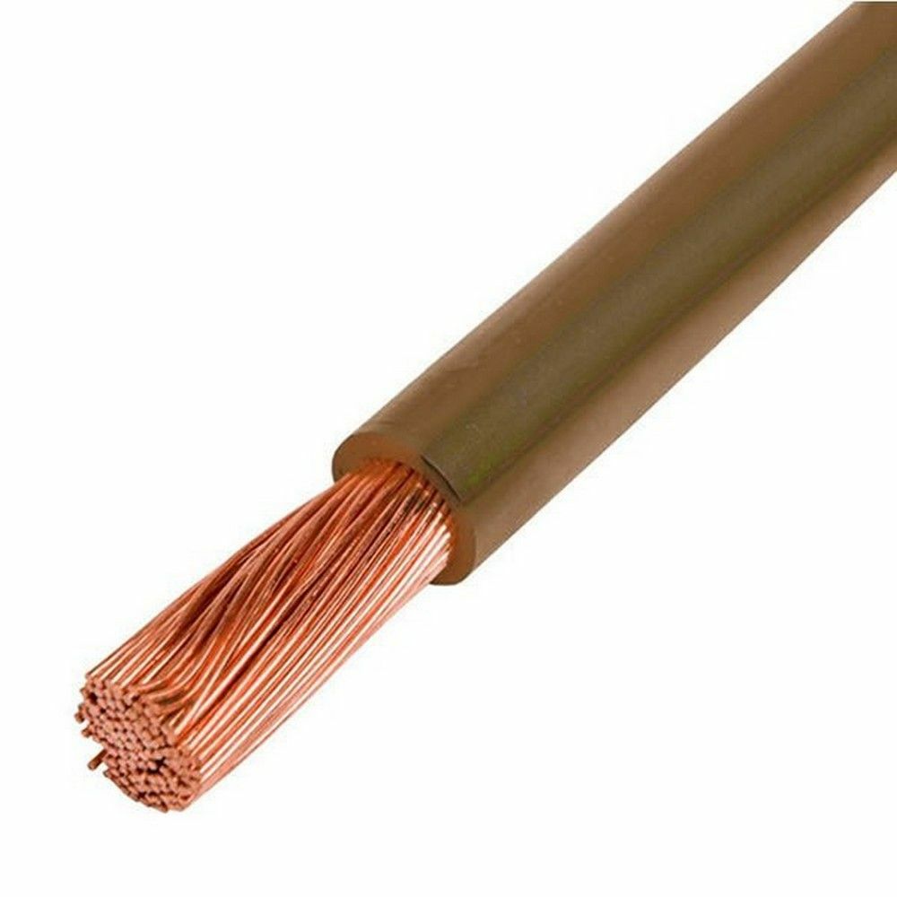 ÖZNUR 1X4 NYAF KABLO (KAHVERENGİ) (100 METRE)