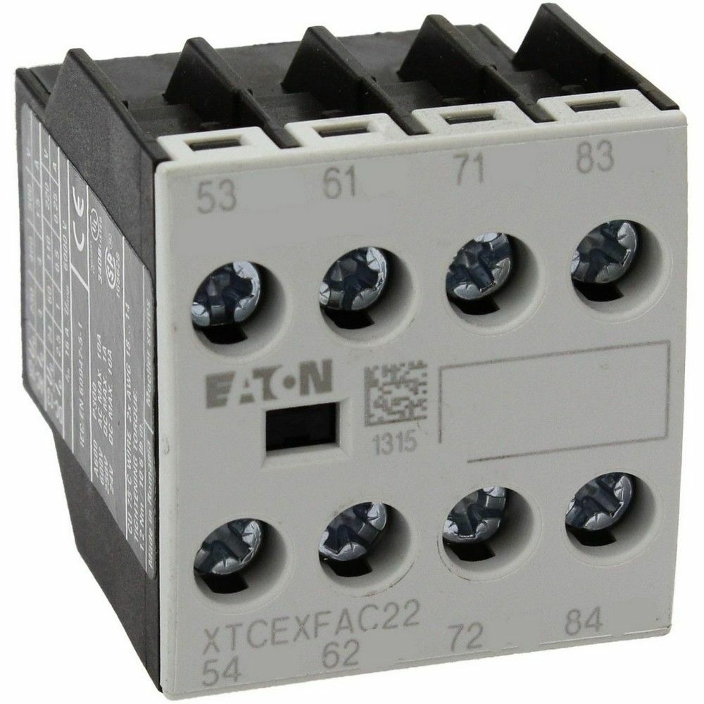 EATON 276424 KONTAKTÖR AKSESUARI: YARDIMCI KONTAK 4NK (DILA, DILM7-38 İÇİN)