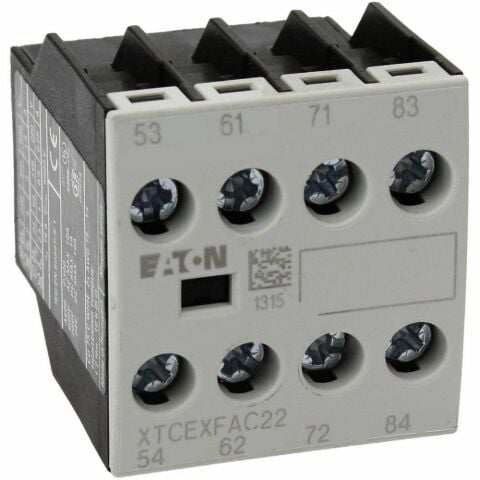 EATON 276424 KONTAKTÖR AKSESUARI: YARDIMCI KONTAK 4NK (DILA, DILM7-38 İÇİN)